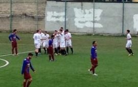 IL COLLEFERRO VINCE ANCORA: 2-1 CONTRO L’ATLETICO BOVILLE