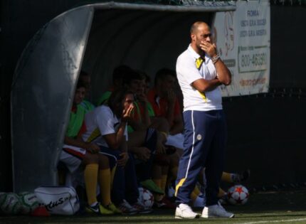 DAVIDE GUIDA, DA CENTOCELLE ALL’URBETEVERE, UN MISTER CHE STUDIA GIAMPAOLO E SOGNA IL PROFESSIONISMO