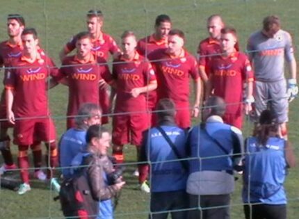 GIOV. ELITE FB. BOTTA E RISPOSTA TRA ROMA E URBETEVERE. FINISCE 0-0 TRA VIGOR E LAZIO