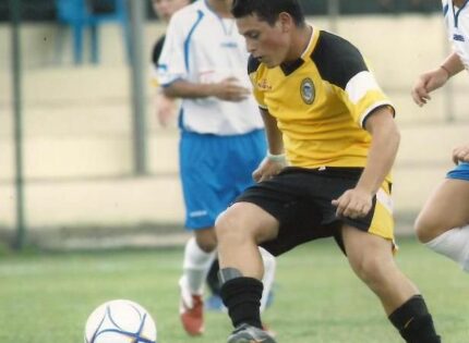 SIMONE SALINI: IL ROONEY DELL’URBETEVERE ALL’ASSALTO DEL TITOLO JUNIORES