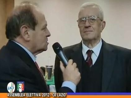 INTERVISTA MELCHIORRE ZARELLI ASSEMBLEA ELETTIVA CR LAZIO 2012