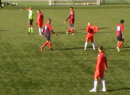 CITTA DI CIAMPINO-CIAMPINO 1-1: DERBY EQUILIBRATO E PUBBLICO DELLE GRANDI OCCASIONI