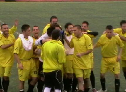 PROMOZIONE: REAL TBM ZAGAROLO-CRE.CAS. 0-1! 6^ VITTORIA CONSECUTIVA E 3^ POSTO PER I RAGAZZI DI DRAGO