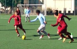 GIOVANISSIMI NAZIONALI-16°FINALE: ROMA ANCORA 3-0, LAZIO FUORI CON LA JUVE