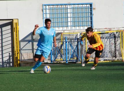 SERIE D GIRONE F – IL SAN CESAREO LA SPUNTA AL 90′ CON MANCINI
