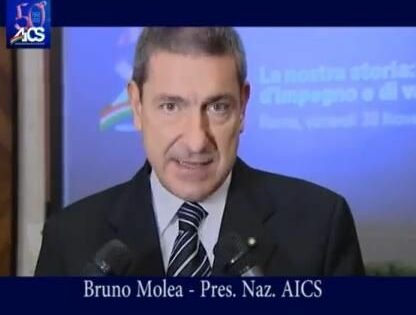 Interviste 50 ANNI AICS a Molea, Turco, Alcanterini e Zibellini