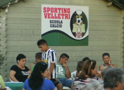 SCUOLA CALCIO: NATALE CON LO SPORTING VELLETRI