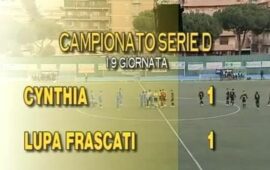 CYNTHIA-LUPA FRASCATI 1-1