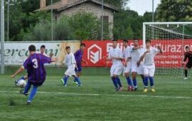 GIOVANISSIMI: ANCORA STREPITOSE URBETEVERE, TOR TRE TESTE E FUTBOLCLUB