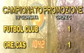 FUTBOLCLUB-CRECAS 1-1