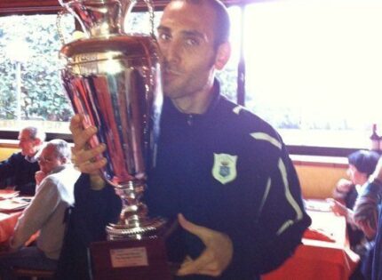 GALASSO, L’AMULETO DEL PRO CISTERNA: ‘CI CREDIAMO FINO ALLA FINE, TIFOSI VI ASPETTIAMO!’