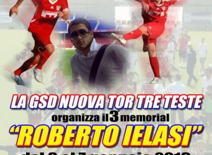 L’INAUGURAZIONE DEL 3° MEMORIAL IELASI E LA FINALE DI COPPA ITALIA SU RETE ORO 5!