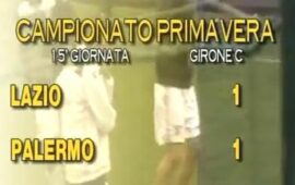 PRIMAVERA/ LAZIO-PALERMO 1-1