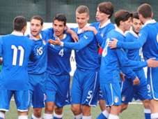 RAPPRESENTATIVA UNDER 16 : STAGE IN CAMPANIA