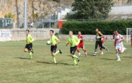 ISOLA LIRI-SAN CESAREO FINISCE 1-1!!!! A RAMACCI RISPONDE POZZIELLO