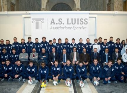 PRIMA CATEGORIA, LA LUISS CERCA LA VETTA UNENDO SPORT ED ISTRUZIONE