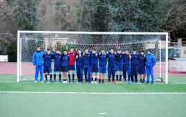 LUPA FRASCATI, SECONDO SUCCESSO CONSECUTIVO PER GLI ALLIEVI “B”. MISTER MONACO: «OBIETTIVO? ARRIVARE PIU’ IN ALTO POSSIBILE»?