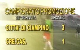 CITTA’ DI CIAMPINO-CRE.CAS. 3-1
