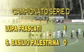 LUPA FRASCATI-S.BASILIO PALESTRINA 1-0