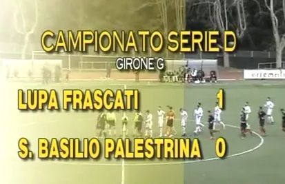 LUPA FRASCATI-S.BASILIO PALESTRINA 1-0
