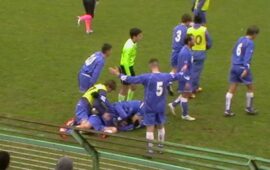 ALBALONGA-RIETI 2-1: I BIANCOAZZURRI ORA SONO SECONDI CON REAL POMEZIA D.A. E FREGENE!