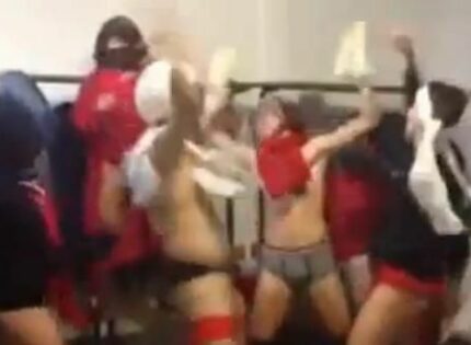 HARLEM SHAKE: ATLETICO FIDENE ’97