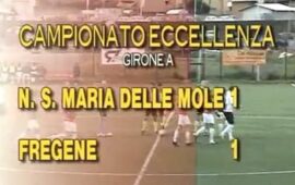 N.S.MARIA DELLE MOLE – FREGENE 1-1