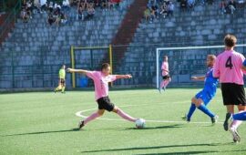 SERIE D – CROLLO SAN CESAREO: SAMB A -1. GIRONE E: VITERBESE KO, FLAMINIA OK