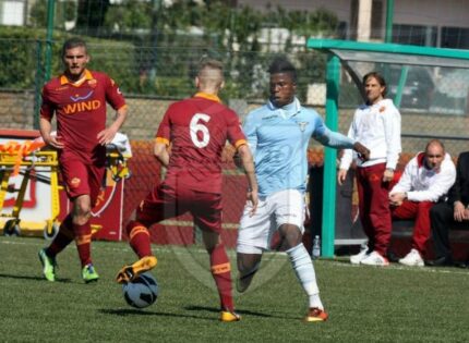 PRIMAVERA GIR. C 25°: VICENZA-LAZIO 2-3, ROMA-LANCIANO 4-0 E NAPOLI-PALERMO 0-1
