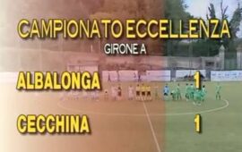 ALBALONGA – CECCHINA 1-1