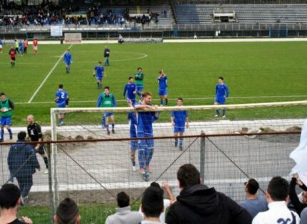 NUOVA CASSINO, PANCHINA A CALDARONI!