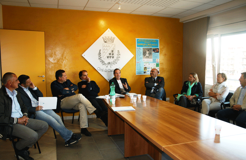 PRESENTATO A CIAMPINO IL “MEMORIAL GIORGIO CHINAGLIA”. ODDI, WILSON E GIORDANO RICORDANO LONG JOHN