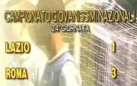 LAZIO – ROMA 1-3
