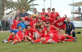 DOMENICA IN COMPAGNIA DELLA RAPPRESENTATIVA JUNIORES…CAMPIONE D’ ITALIA!
