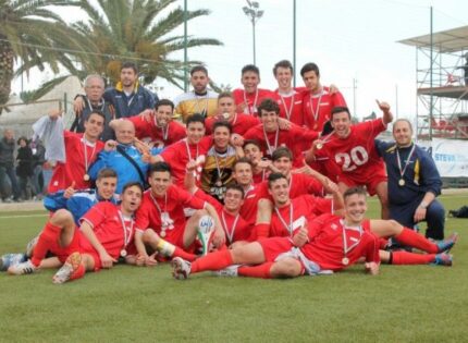 DOMENICA IN COMPAGNIA DELLA RAPPRESENTATIVA JUNIORES…CAMPIONE D’ ITALIA!