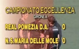 REAL POMEZIA-N.S.MARIA DELLE MOLE 0-0