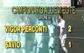 VIGOR PERCONTI – SAVIO 2-1