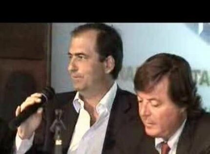 BEPPE VIOLA: IL FUTBOLCLUB PRESENTATO DAL PRESIDENTE BERGAMINI