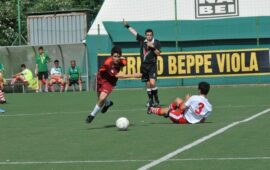 BEPPE VIOLA, BURATTI TRASCINA I VIGILI URBANI: BATTUTO ALL’ESORDIO IL VIS ARTENA