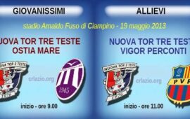 GIOVANISSIMI E ALLIEVI ELITE, CI SIAMO: DOMANI LE FINALI DI CIAMPINO
