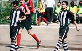 PROMOZIONE, OSTIANTICA: PERSIA CREDE NELLA SALVEZZA DEI BIANCONERI E GUARDA AL FUTURO