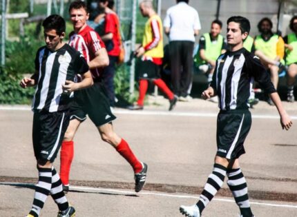 PROMOZIONE, OSTIANTICA: PERSIA CREDE NELLA SALVEZZA DEI BIANCONERI E GUARDA AL FUTURO