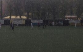 COLUCCINI SEGNA SOTTO LA GRANDINE, L’AURELIO VOLA!