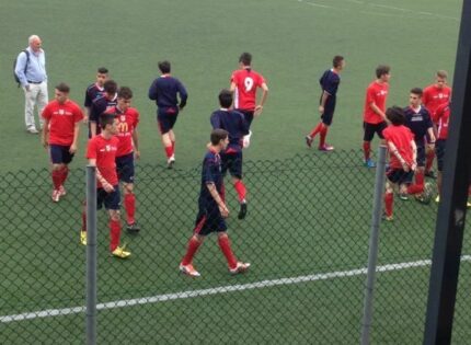 SANTORO PAREGGIA NEL FINALE: E’ 1-1 TRA FREGENE E CITTA’ DI MONTEROTONDO!