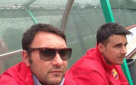 ALLIEVI ELITE FASCIA B. FABIO SCARINGELLA: “L’OBIETTIVO E’ FAR CRESCERE I RAGAZZI PER IL CAMPIONATO ALLIEVI. RINGRAZIO LA SOCIETA’ PER LA FIDUCIA”.