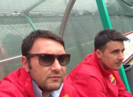 ALLIEVI ELITE FASCIA B. FABIO SCARINGELLA: “L’OBIETTIVO E’ FAR CRESCERE I RAGAZZI PER IL CAMPIONATO ALLIEVI. RINGRAZIO LA SOCIETA’ PER LA FIDUCIA”.