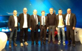 PHOTOGALLERY DELLA TRASMISSIONE ” CALCIO D’ ANGOLO “!!