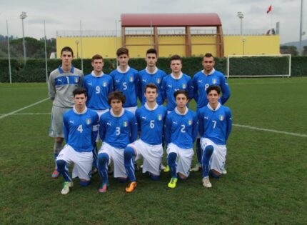NAZIONALE DILETTANTI UNDER 16, BATTUTI GLI ALLIEVI DEL PRATO A COVERCIANO