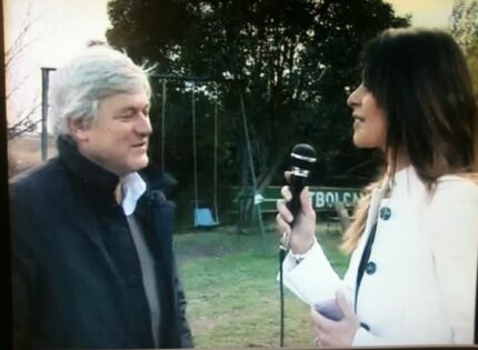 INTERVISTA AL PRESIDENTE DEL FUTBOL CLUB FABIO MIDULLA