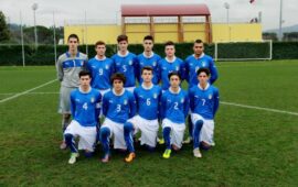 NAZIONALE DILETTANTI UNDER 17, BATTUTO IL PISA BERRETTI